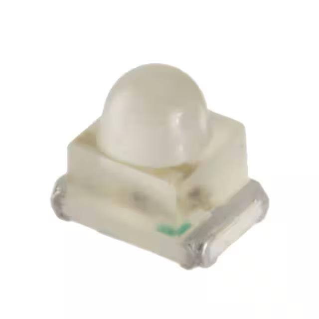 LED BLUE CLEAR 2SMD R/A