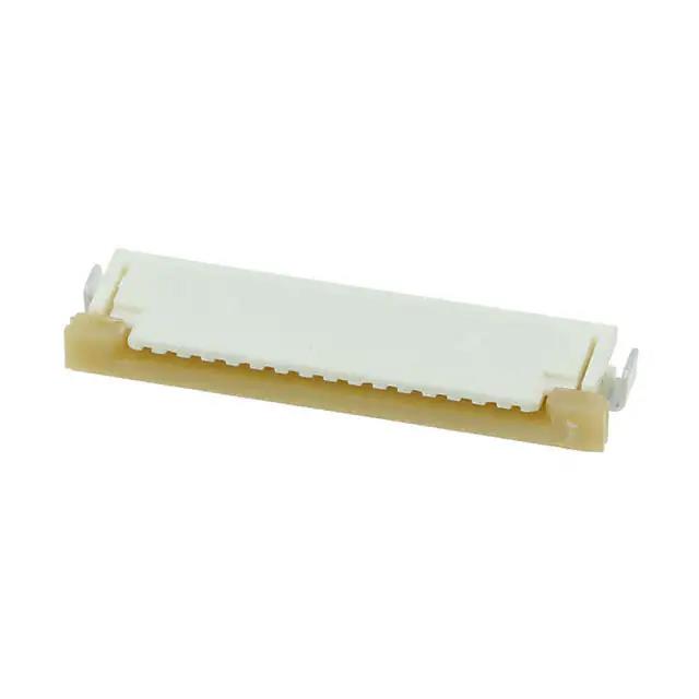 CONN FFC FPC TOP 16POS 1MM R/A