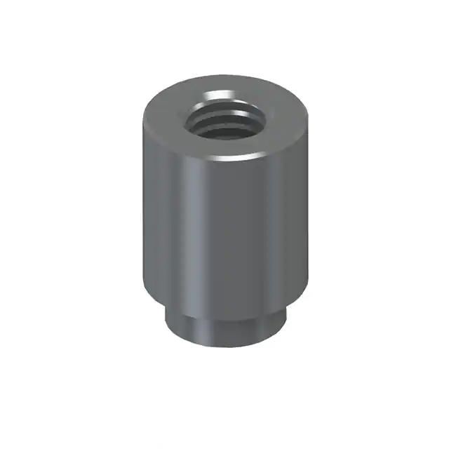 ROUND STANDOFF #4-40 STEEL 1/4IN