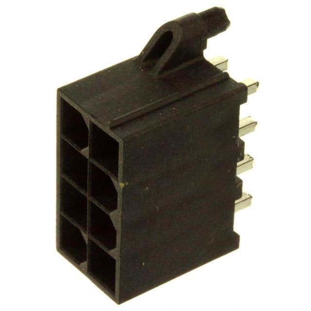 CONN HEADER VERT 8POS 4.2MM