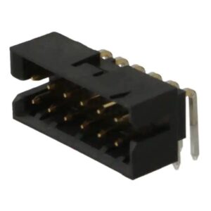 CONN HEADER R/A 12POS 2MM