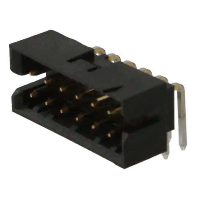 CONN HEADER R/A 12POS 2MM