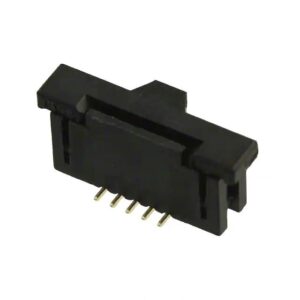 CONN FPC VERT 5POS 1MM SMD