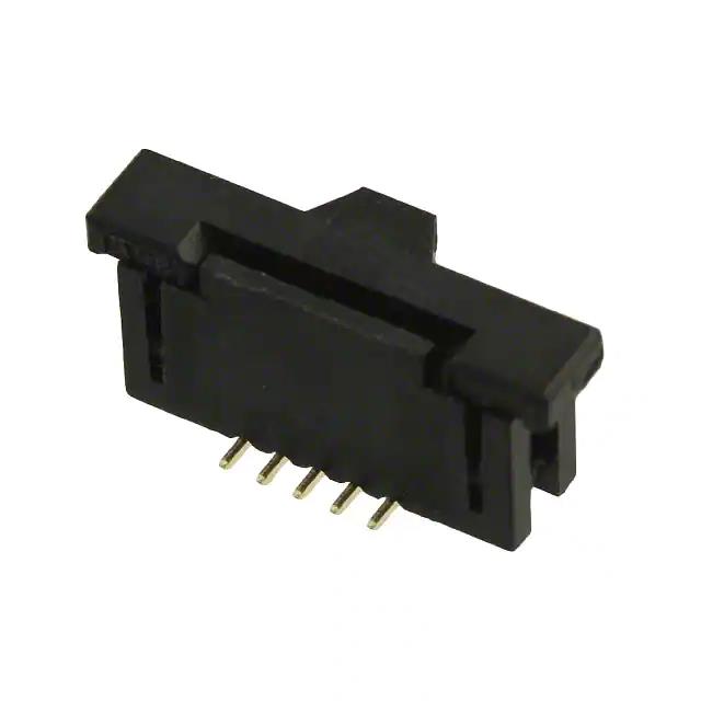 CONN FPC VERT 5POS 1MM SMD