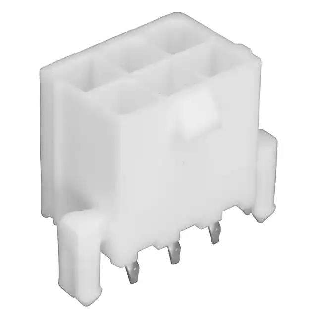 CONN HEADER VERT 6POS 4.2MM