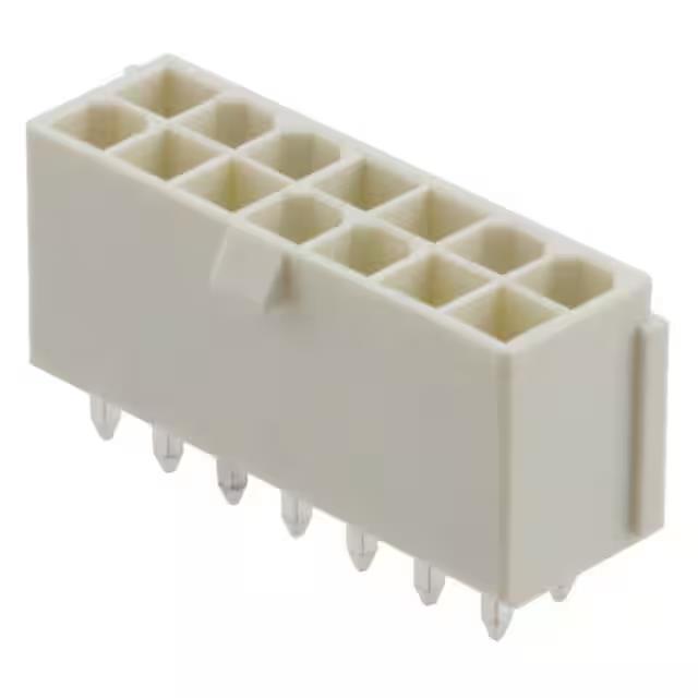 CONN HEADER VERT 14POS 4.2MM