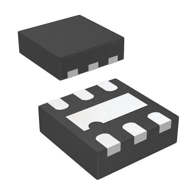 IC CLK BUFFER 1:2 150MHZ 6DFN