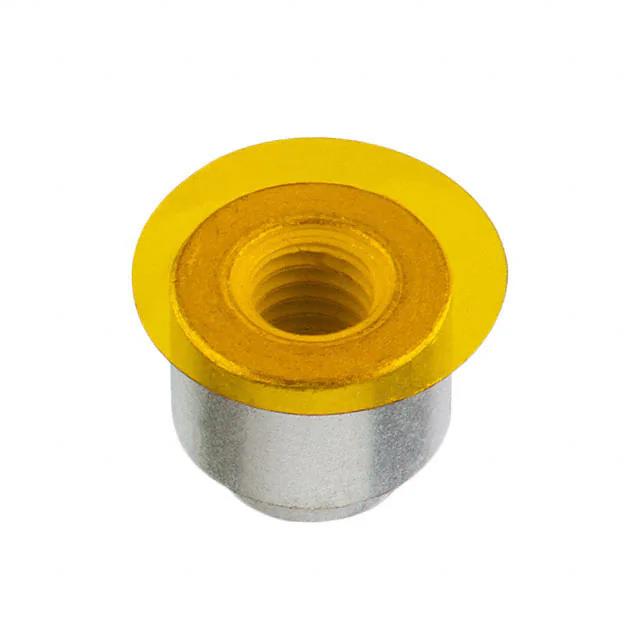 RND STNDFF M2.5X0.45 STEEL 2.5MM