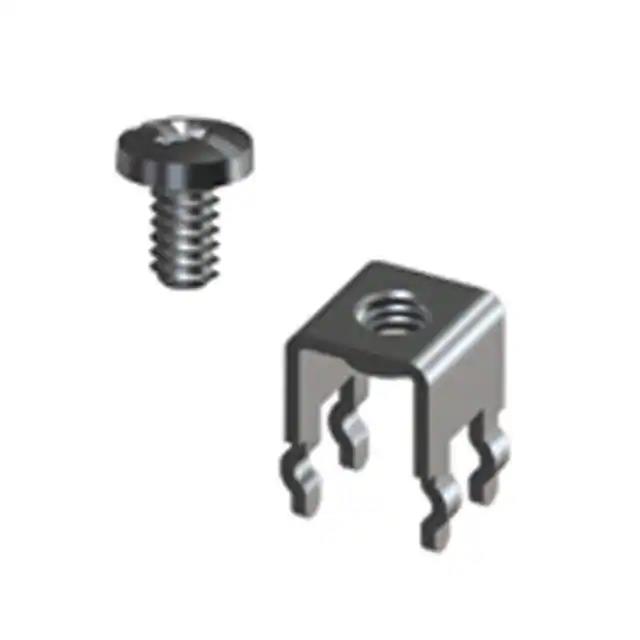 TERM SCREW M4 4 PIN PCB