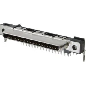 CONN RCPT 68POS R/A SOLDER
