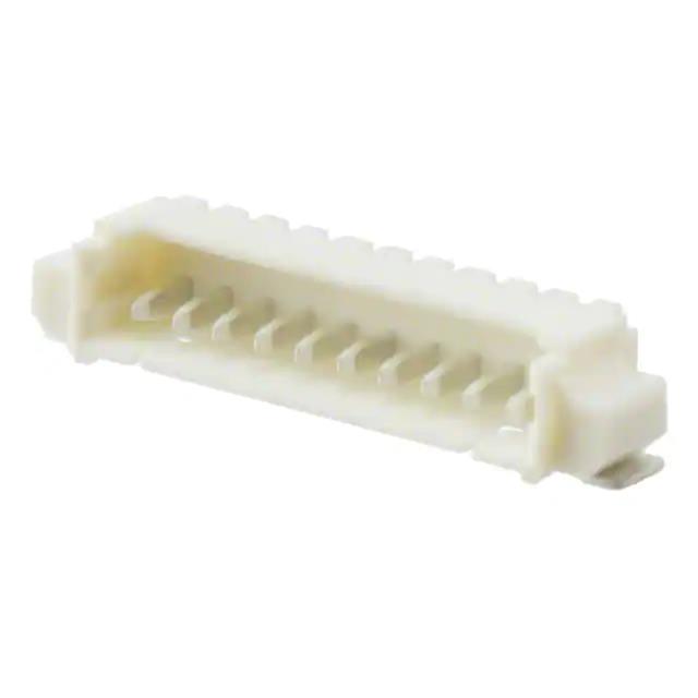 CONN HEADER SMD R/A 10POS 1.25MM