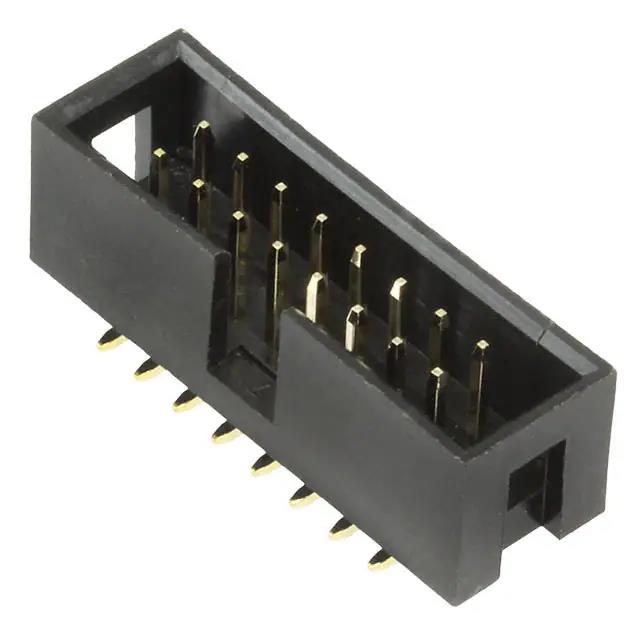 CONN HEADER SMD 16POS 2MM