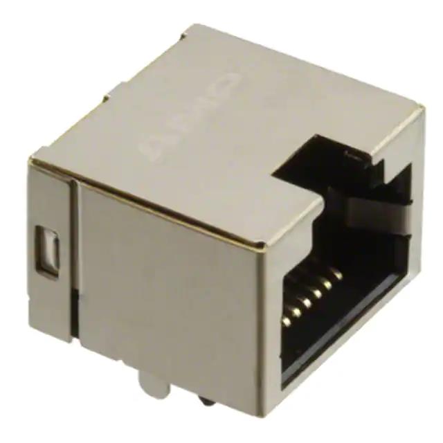 CONN MOD JACK 8P8C R/A SHIELDED