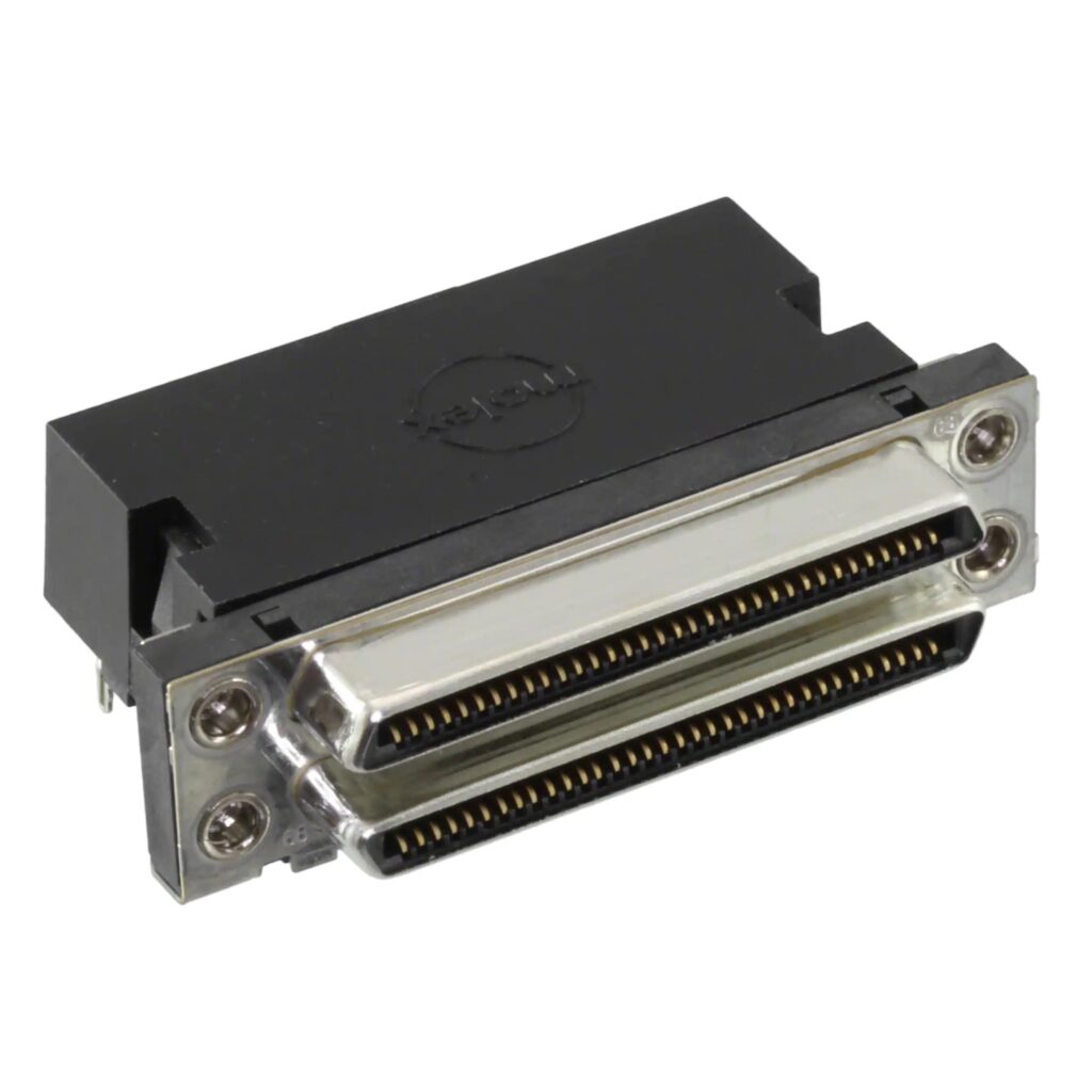 CONN RECEPT R/A .8MM 136POS T/H