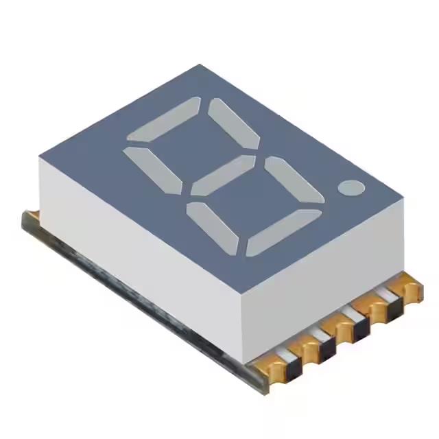 DISPLAY 7SEG 0.3" SGL GRN 10SMD