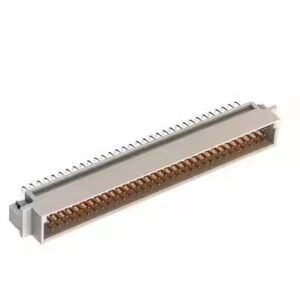CONN DIN PLUG 96POS R/A GOLD