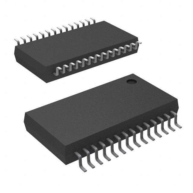 IC 24-BIT STEREO CODEC 28-SSOP