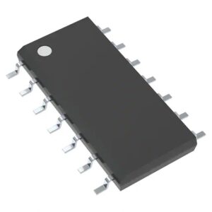 IC BUFFER QUAD 3 STATE 14-SOIC