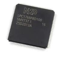 IC QFP-100  LOT#A33426-4