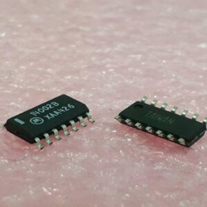 IC 4000/14000/40000 SERIES, DUAL 4-INPUT NOR GATE, PDSO14