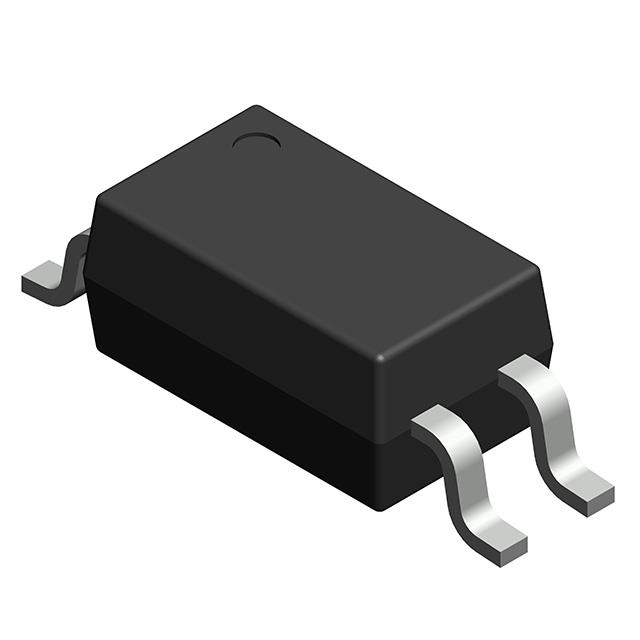 OPTOISOLATOR 3.75KV TRANS 4SMD