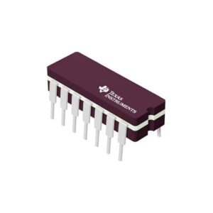 IC HEX INVERTER 14-DIP