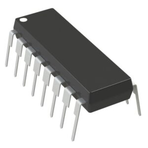 IC TX/RX DUAL RS-232 5V 16DIP