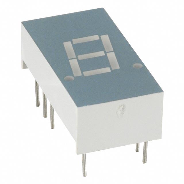 LED 1 DIGIT RED COMMON ANODE T
