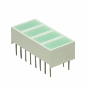 LED BAR 16-PIN SGRN T/H