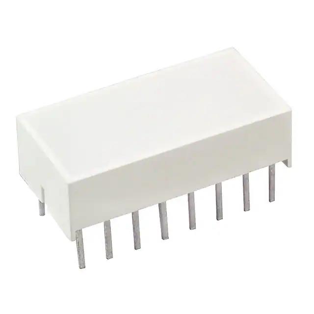 LED LTBAR 10X20MM DIP-16 YEL D
