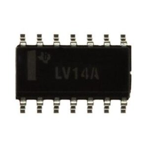 IC HEX SCHMITT-TRIG INV 14-SOIC