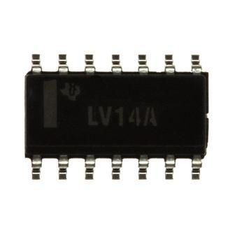 IC HEX SCHMITT-TRIG INV 14-SOIC