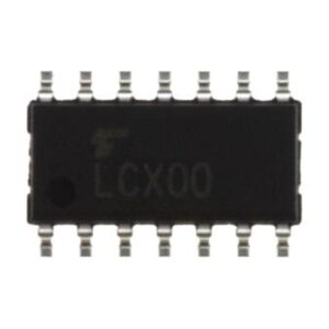 IC GATE NAND QUAD 2INP 14-SOL