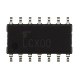 IC GATE NAND QUAD 2INP 14-SOL