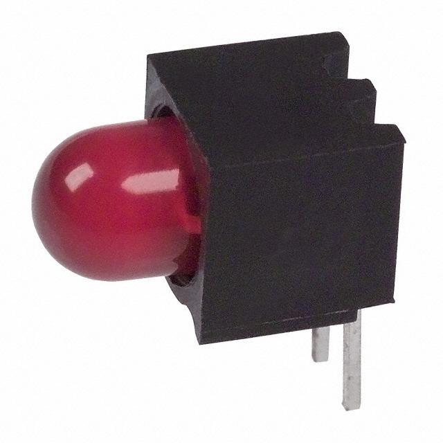 LED RED T1-3/4 RIGHT ANGLE PCB