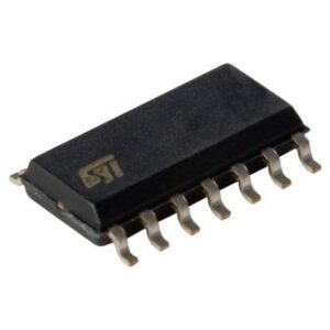 IC HEX INVERTER 14-SOIC