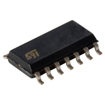 IC HEX INVERTER 14-SOIC
