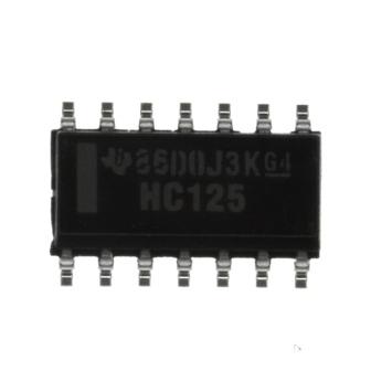 IC QUAD BUS BUFF GATE 14-SOIC