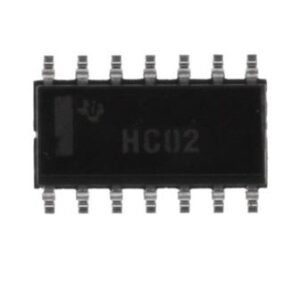 IC QUAD 2-IN NOR GATE 14-SOIC