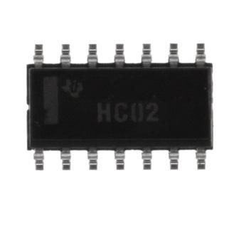 IC QUAD 2-IN NOR GATE 14-SOIC