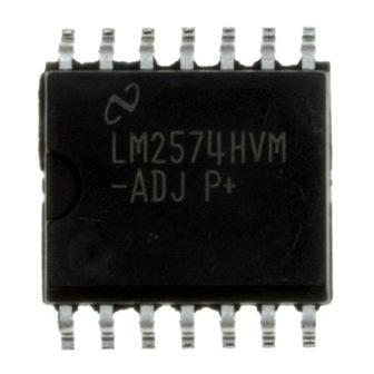 IC SIMPLE SWITCHER SOIC-14W