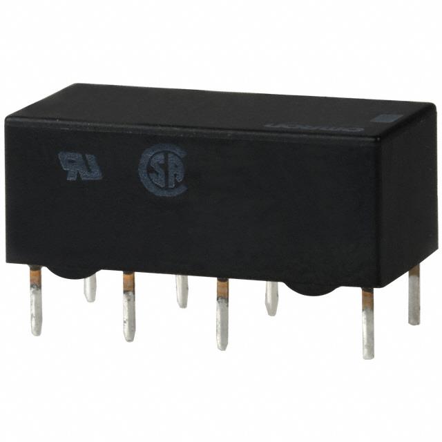 RELAYS Low-Signal LO SENS DPDT 12VDC DIP-8