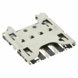 CONN MICRO SIM CARD PUSH-PULL