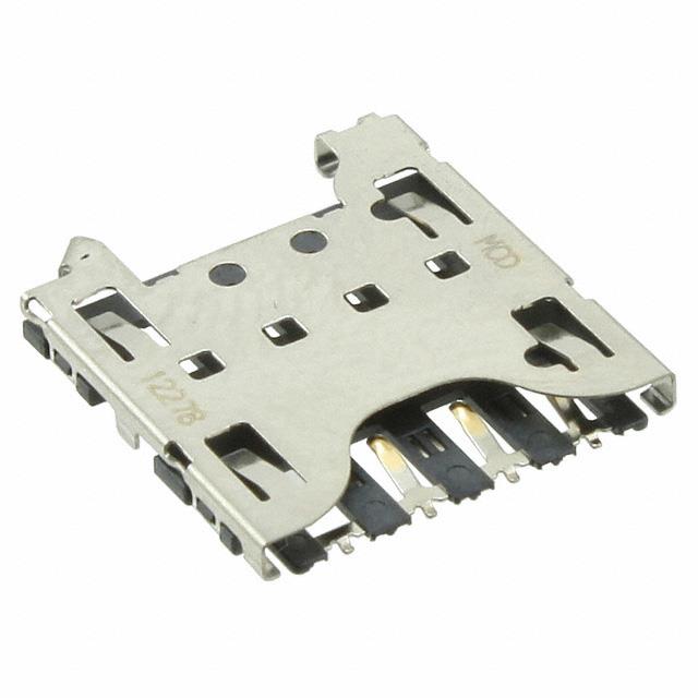 CONN MICRO SIM CARD PUSH-PULL