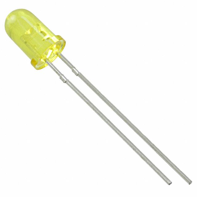 LED YELLOW CLEAR T-1 3/4 T/H