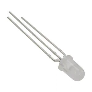 LED GRN/RED DIFF 5MM ROUND T/H
