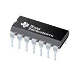 Counter/Divider Single 4-Bit Binary UP 14-Pin CDIP