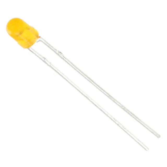 LED ORANGE DIFFUSED T-1 T/H