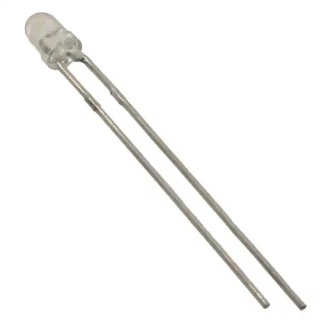 LED BLUE CLEAR T-1 T/H