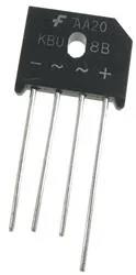 IC BRIDGE RECT 8A 100V KBU